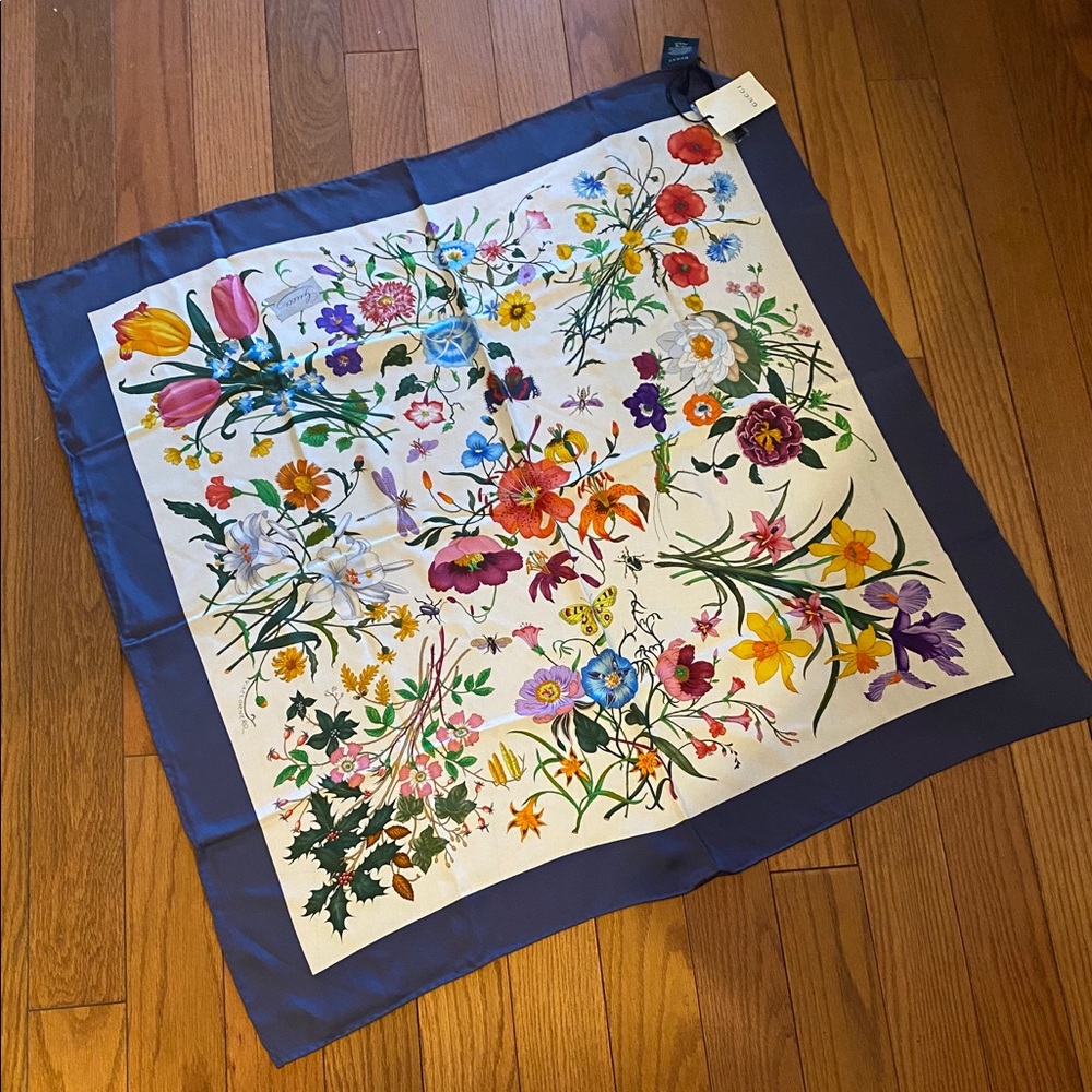 Silk scarf/ Wrap